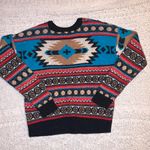 Forever 21 Aztec Print Acrylic Sweater Photo 0