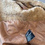st. john's bay Women's Tan Suede/Shearling Button Up Jacket Size 2X Photo 4