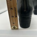 Journee Collection  Boots Womens‎ 6 Black Premium Leather Emerson Boots NEW Photo 6