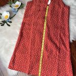 The Limited Clay Terracotta Polka Dot Mini Dress NWT Photo 6