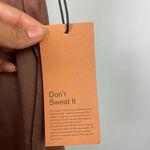 Girlfriend Collective Girlfriend‎ Collective Brown Athletic Athleisure Soft Buttery Tank Top Photo 2