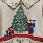 Sweater Loft New York Ugly Christmas Sweater Size M Photo 2