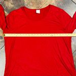Soma Red Long Sleeve Scoop Neck Sleep Shirt XXL Photo 8