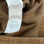 Aerie  Women’s Dark Tan Groove on Velour Ribbed Flare Pant Sz L Photo 9