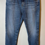 AG Adriano Goldschmied AG‎ Adriano Goldschmied Ex Boyfriend Slouchy Slim Fit Medium Wash Jeans Size 28 Photo 0
