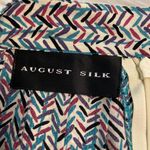 August Silk  Skirt 100% silk size 14/44 waist 30” so beautiful length 22” Photo 6