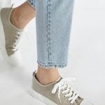 JustFab Low Top Sneaker (NWOT) Photo 1