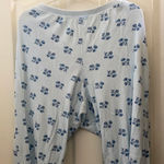 Cherokee FINAL MARKDOWN Ladies  waffle weave sleep bottoms large Photo 0