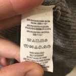 Free People  Heather Grey Ribbed Softly Structured Turtleneck Tunic Sweater - XS Photo 6