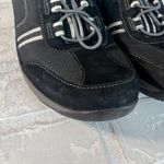 Dansko  39 Helen Sneakers Womens  8.5 9 Black Suede‎ Leather Mesh Comfort Cushion Photo 7