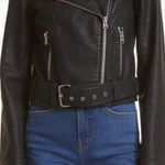 Pistola  Tracy Faux Leather Moto Jacket Photo 1