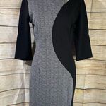 Homeyee colorblock crew neck formal business dress Size 8/L Photo 1