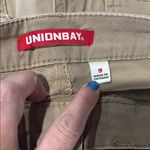 Unionbay  Women's Tan Cargo Shorts Photo 2