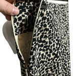 Loft animal print size zip shorts size 4 Photo 2