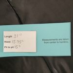 Venus  Black Faux Leather Bodycon Mini Dress NWT Size 6 Photo 7