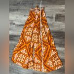 Free People Serendipity Jumpsuit in Rust Combo Photo 7