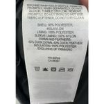 Columbia Crescent Cliff Women's Jacket Feather & Down Hooded Grey XL Pockets Photo 7