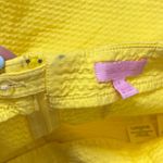 Lilly Pulitzer Liza Shorts Sunglow Yellow Textured 2 Photo 6