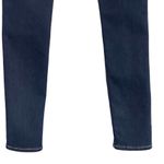 Rag and Bone SZ 27 Skinny Jean Bedford Low-Rise Pockets Zip-Fly Dark Wash Blue Photo 3