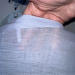 Blue Life  Planet Blue Wrap Cropped Kimono Summer Top Medium Photo 8