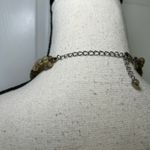 J. Jill Multi Strand Stone Necklace & Earrings Set Earth Tones Tigers Eye Jasper Brown Photo 4