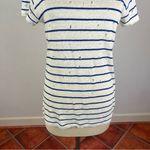 IRO  Mina 100% Linen Distressed Tee Photo 4