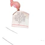 Vintage Desert West by Sherry Holt Cherry Red Flowy Long Maxi Skirt Women Small Photo 8