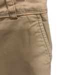 Talbots Women's Bermuda Shorts Sz 10 Beige Flat Front Mid Rise 5 Pockets Casual Photo 1