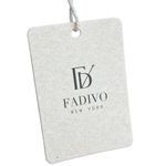 Fadivo New York Brown Sherpa Teddy Bucket Bag Handbag Baguette Snap Closure NWT Photo 4