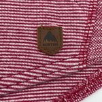 Burton Oversize Turtleneck Cowl Sweatshirt Sweater Mottled Pink Cozy Winter Photo 1