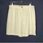 Coral Bay Golf NWT Womens Tan Shorts Wrinkle Resistant Stretch Microfiber Sz 16 Photo 0