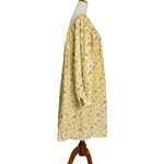 Batsheva + Laura Ashley Beaumaris Floral Print Cotton Dress Yellow Size 4 Photo 5