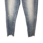 Moussy Vintage Diana Skinny Crop Jeans Light Wash Size 27 Blue Photo 3