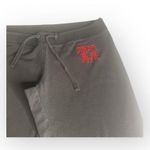 Lucky Brand Vintage Y2K: Lucky š Asian Koi Floral Embroidered Sweatpants š Faded Black š M Photo 4