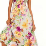 H&M Floral Linen Blend Maxi Dress Photo 0