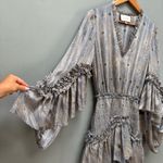 Alexis  Leannie Dress Long Sleeve Diamond Print XS Photo 11