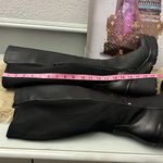 Urban Outfitters  long black boots size 9 Photo 9
