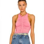 ALC Frank A.L.C Adley Top in‎ Rose Pink Size XS Ruched Photo 9