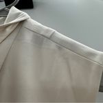 RTR Marina Moscone Collective Cream Long Wrap Vest Coat Sz M Size M Photo 10