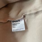 Pact  Oat Savannah Short Sleeve Pullover Hoodie Top – Size XL Photo 6