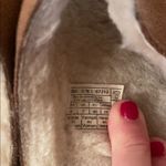 UGG  Greenport Slide Tan Shearling Open-Toe Slippers 9 Photo 5