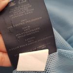 Burberry Women's Blue Belted Trench Coat Size 6R Photo 5