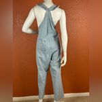 Polagram  Light Blue Denim Jumpsuit with Button Front Size Medium. B35 Photo 6