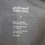 Girlfriend Collective High Waist Capri Leggings in Midnight Navy Photo 8