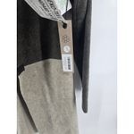 Henriette Steffensen Copenhagen Colorblock Cardigan Sweater Coat Medium Gray Photo 1