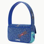 STAUD Tommy Beaded Shoulder Bag Photo 1