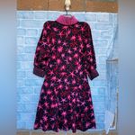 Tanya Taylor Charli Turtleneck floral Mini Dress size 4 Photo 5