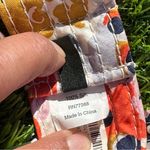 J.Crew  Vintage Bohemian Floral Patterned Fabric Belt S-M Photo 3