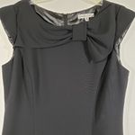 Sandra Darren Black Career Sheath Dress Size 8. Photo 2