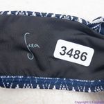 NEW Seea‎ Free People Seea Georgia Surf Top in navy mini chevron, M Blue Size M Photo 7